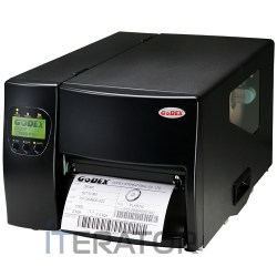 Полупромышленный термотрансферный принтер этикеток Godex EZ-6200 Plus